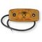 Support plastique 90° pour feu 1 LED